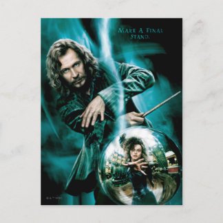 Postal Sirius Black y Bellatrix Lestrange