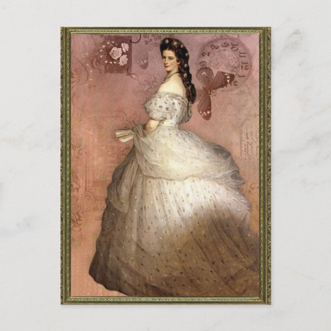 Postal Sisi (Anverso)