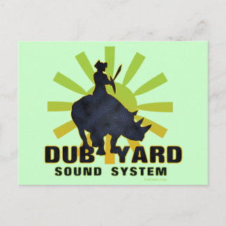 Postal Sistema de sonido Dub Yard