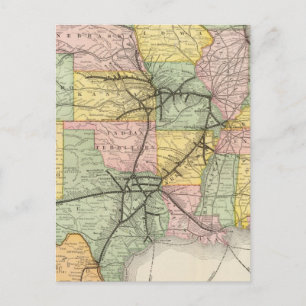 Postal Sistema ferroviario sudoccidental