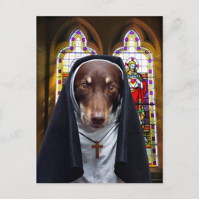 Postal Sister Ally (Anverso)