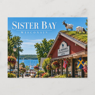 Postal Sister Bay Wisconsin