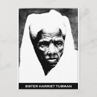 Postal Sister Harriet Tubman