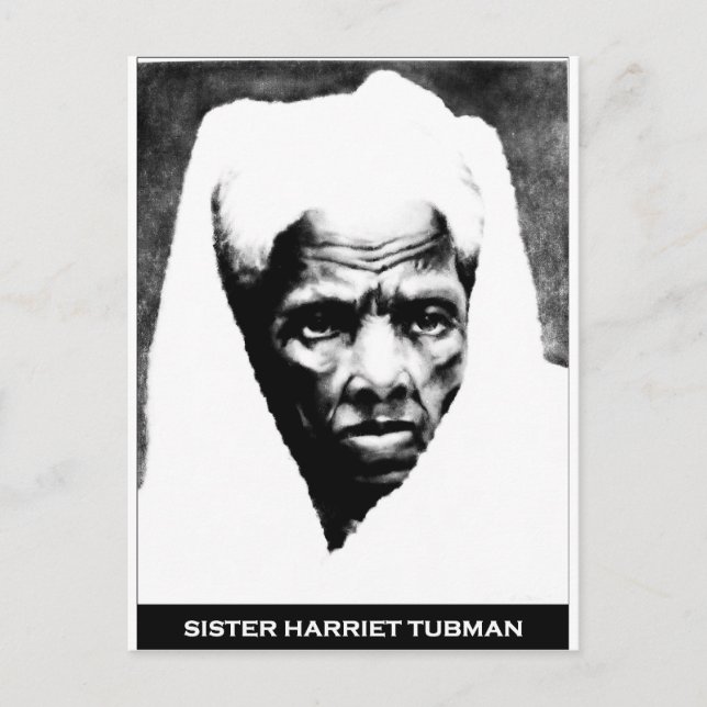 Postal Sister Harriet Tubman (Anverso)