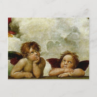 "Sistine Madonna" de Raphael (alrededor de 1513) (
