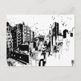 Postal SIT "Cityscape"