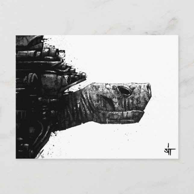 Postal SIT "Tortuga" (Anverso)