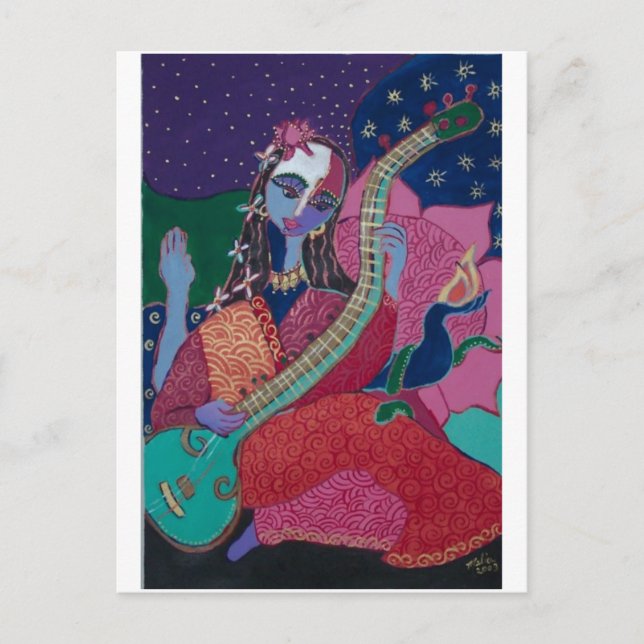 Postal Sitar (Anverso)