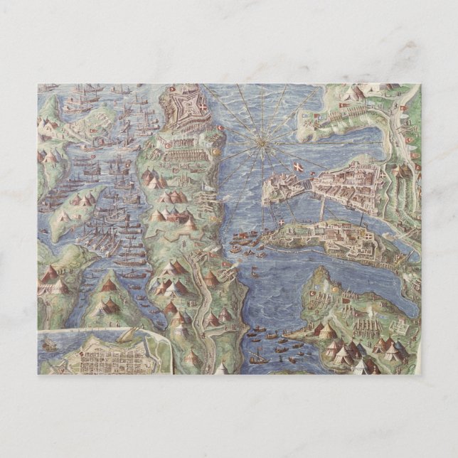Postal Sitio de Malta (Anverso)
