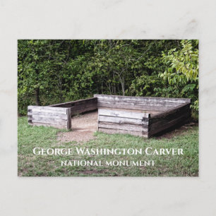 Postal Sitio de nacimiento de George Washington Carver, M