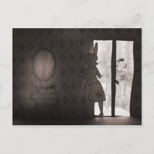 Postal Sitio de papel