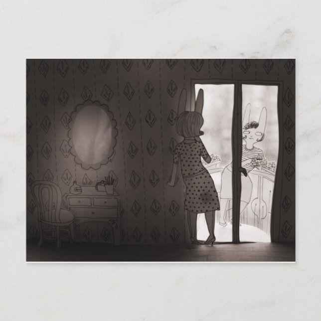 Postal Sitio de papel (Anverso)