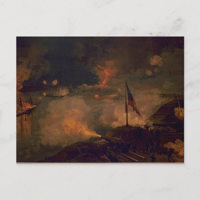 Postal Sitio de Port Hudson (Anverso)