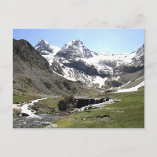 Postal Sitio de Troumouse