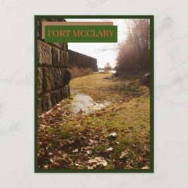 Postal Sitio Histórico Estatal Fort McClary Maine Nature