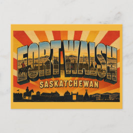 Postal Sitio Histórico Fort Walsh NWMP Saskatchewan