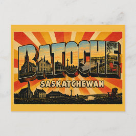 Postal Sitio Histórico Nacional Batoche Saskatchewan Méti