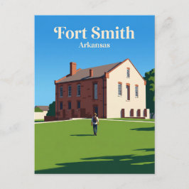 Postal Sitio Histórico Nacional de Fort Smith EE. UU.
