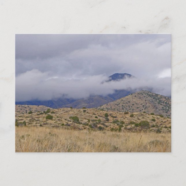 Postal Sitio histórico nacional Fort Bowie en Arizona (Anverso)