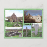 Sitio Medieval de Kilmalkedar, Kerry, Irlanda