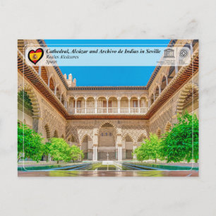 Postal Sitio Patrimonio de la Humanidad por la UNESCO - A