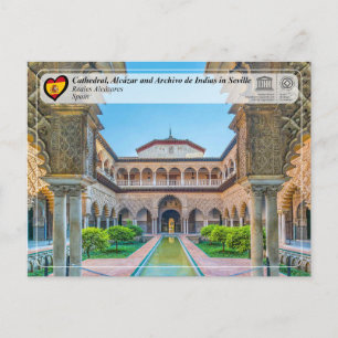 Postal Sitio Patrimonio de la Humanidad por la UNESCO - A