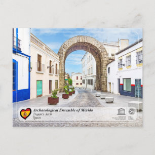 Postal Sitio Patrimonio de la Humanidad por la UNESCO - A