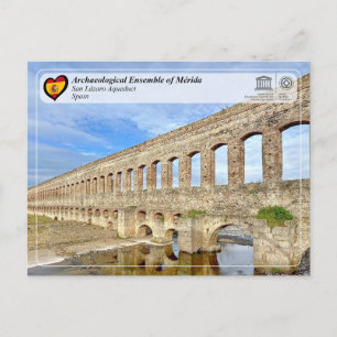 Postal Sitio Patrimonio de la Humanidad por la UNESCO - A