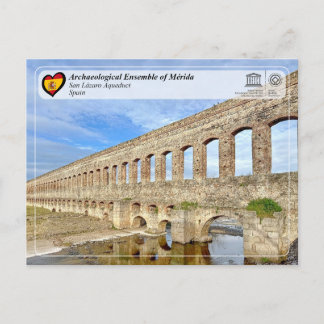 Postal Sitio Patrimonio de la Humanidad por la UNESCO - A