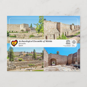 Postal Sitio Patrimonio de la Humanidad por la UNESCO - A