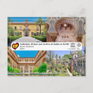 Postal Sitio Patrimonio de la Humanidad por la UNESCO - A