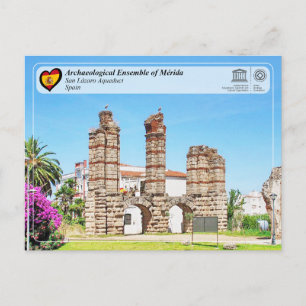 Postal Sitio Patrimonio de la Humanidad por la UNESCO - A