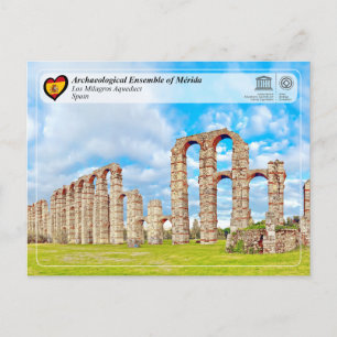 Postal Sitio Patrimonio de la Humanidad por la UNESCO - A