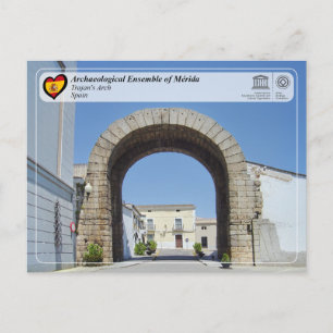 Postal Sitio Patrimonio de la Humanidad por la UNESCO - A