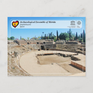 Postal Sitio Patrimonio de la Humanidad por la UNESCO - A