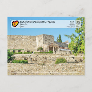 Postal Sitio Patrimonio de la Humanidad por la UNESCO - A