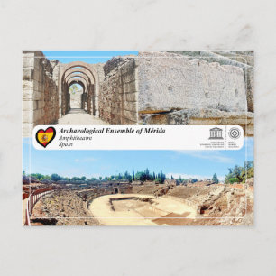Postal Sitio Patrimonio de la Humanidad por la UNESCO - A