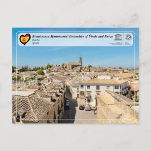 Postal Sitio Patrimonio de la Humanidad por la UNESCO - C