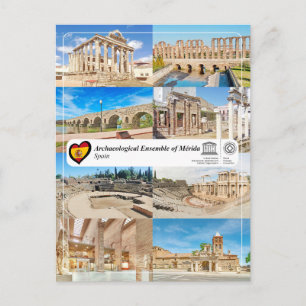 Postal Sitio Patrimonio de la Humanidad por la UNESCO - C
