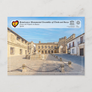 Postal Sitio Patrimonio de la Humanidad por la UNESCO - C