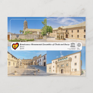 Postal Sitio Patrimonio de la Humanidad por la UNESCO - C