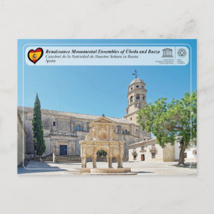 Postal Sitio Patrimonio de la Humanidad por la UNESCO - C