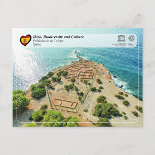 Postal Sitio Patrimonio de la Humanidad por la UNESCO - I