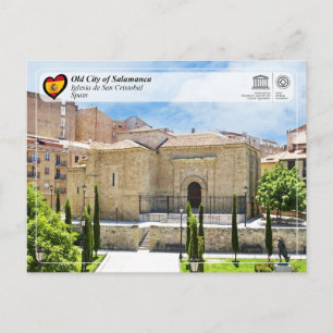 Postal Sitio Patrimonio de la Humanidad por la UNESCO - I