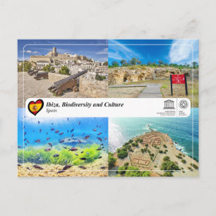 Postal Sitio Patrimonio de la Humanidad por la UNESCO - I