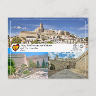 Postal Sitio Patrimonio de la Humanidad por la UNESCO - I
