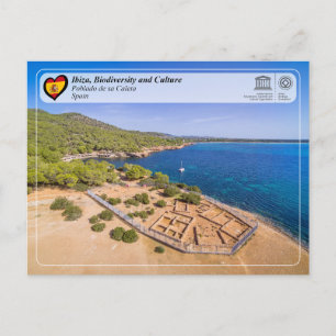 Postal Sitio Patrimonio de la Humanidad por la UNESCO - I