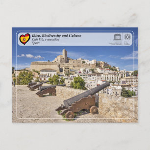 Postal Sitio Patrimonio de la Humanidad por la UNESCO - I