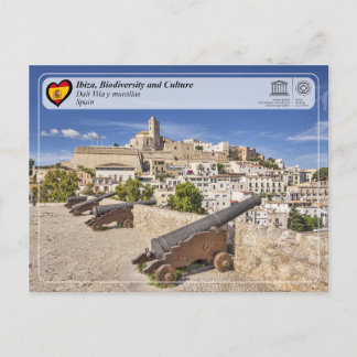 Postal Sitio Patrimonio de la Humanidad por la UNESCO - I