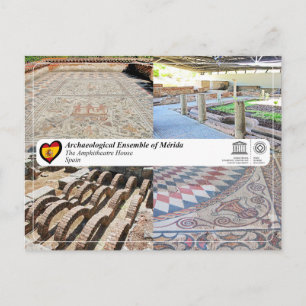 Postal Sitio Patrimonio de la Humanidad por la UNESCO - L